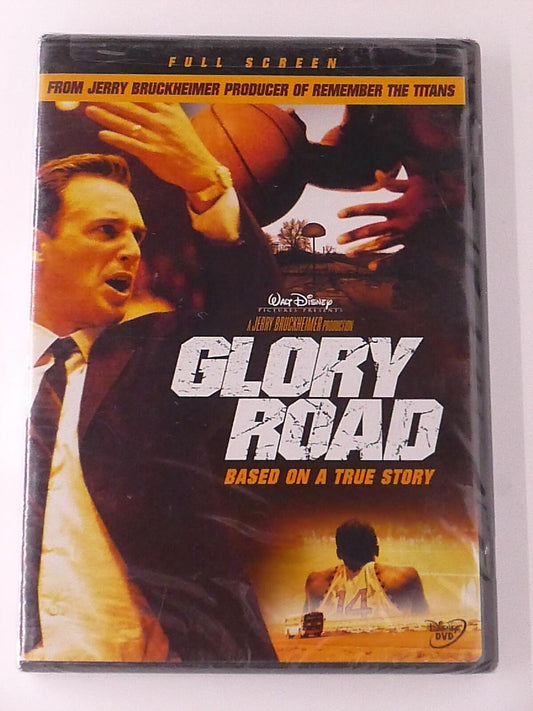 Glory Road (DVD, Full Screen, Disney, 2006) - NEW24