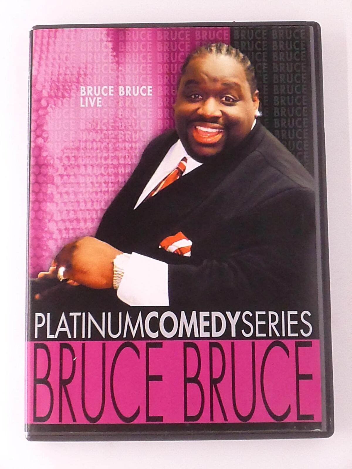 Platinum Comedy Series - Bruce Bruce (DVD) - K6