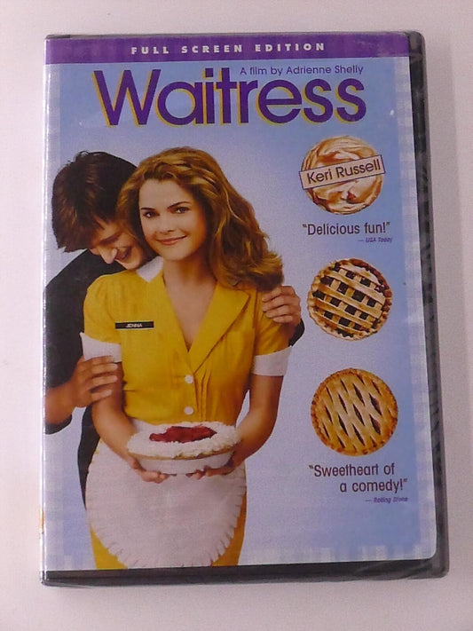 Waitress (DVD, Full Screen, 2007) - NEW24