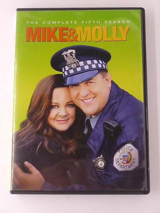 Mike and Molly - The Complete Fifth Season (DVD, 2014) - K6