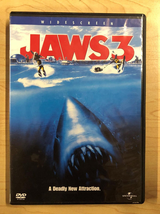 Jaws 3 (DVD, Widescreen, 1983) - K0107