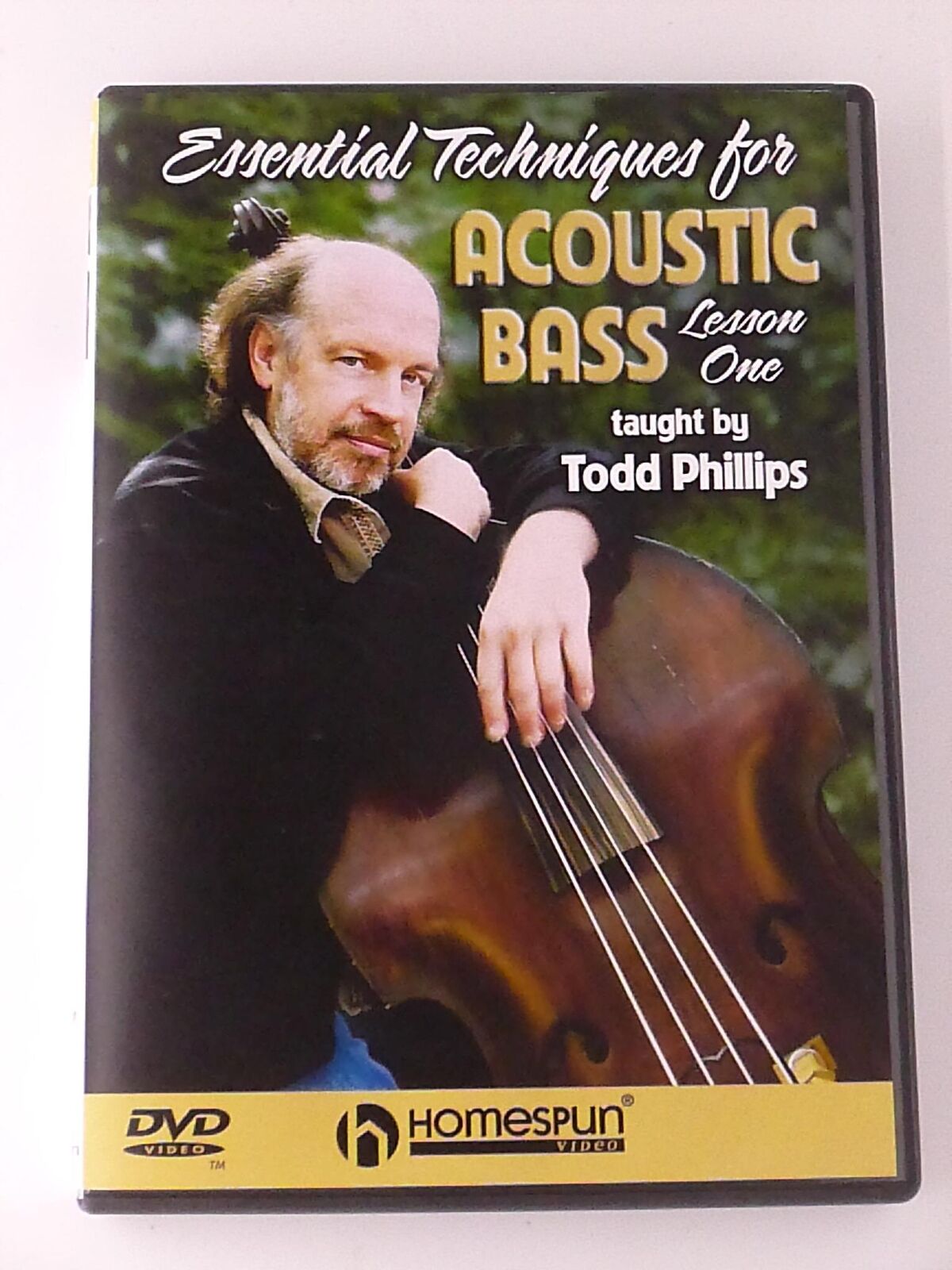 Essential Techniques for Acoustic Bass Lesson One - Todd Phillips (DVD) - K0428