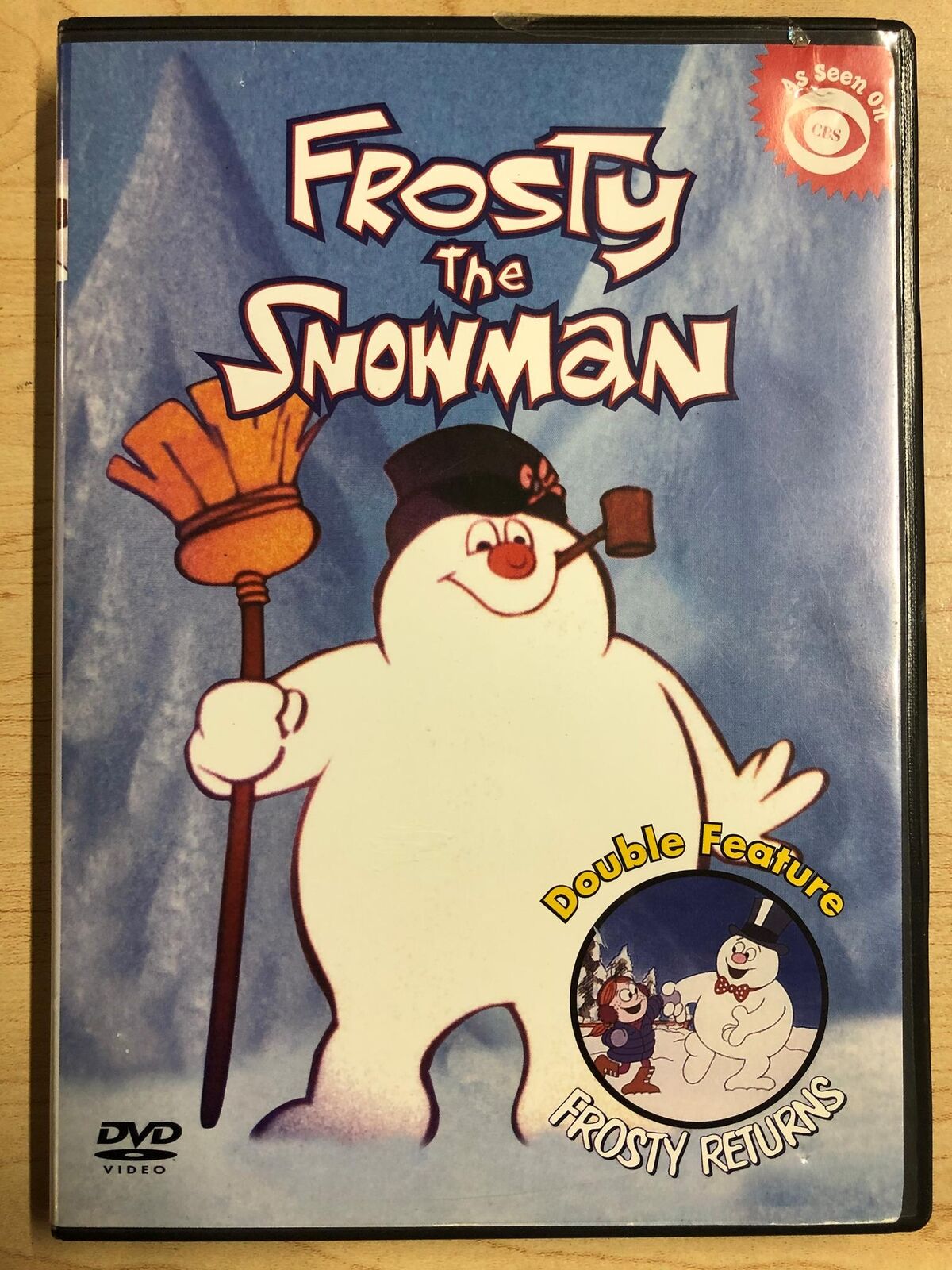 Frosty the Snowman - Frosty Returns (DVD, double feature) - K0428