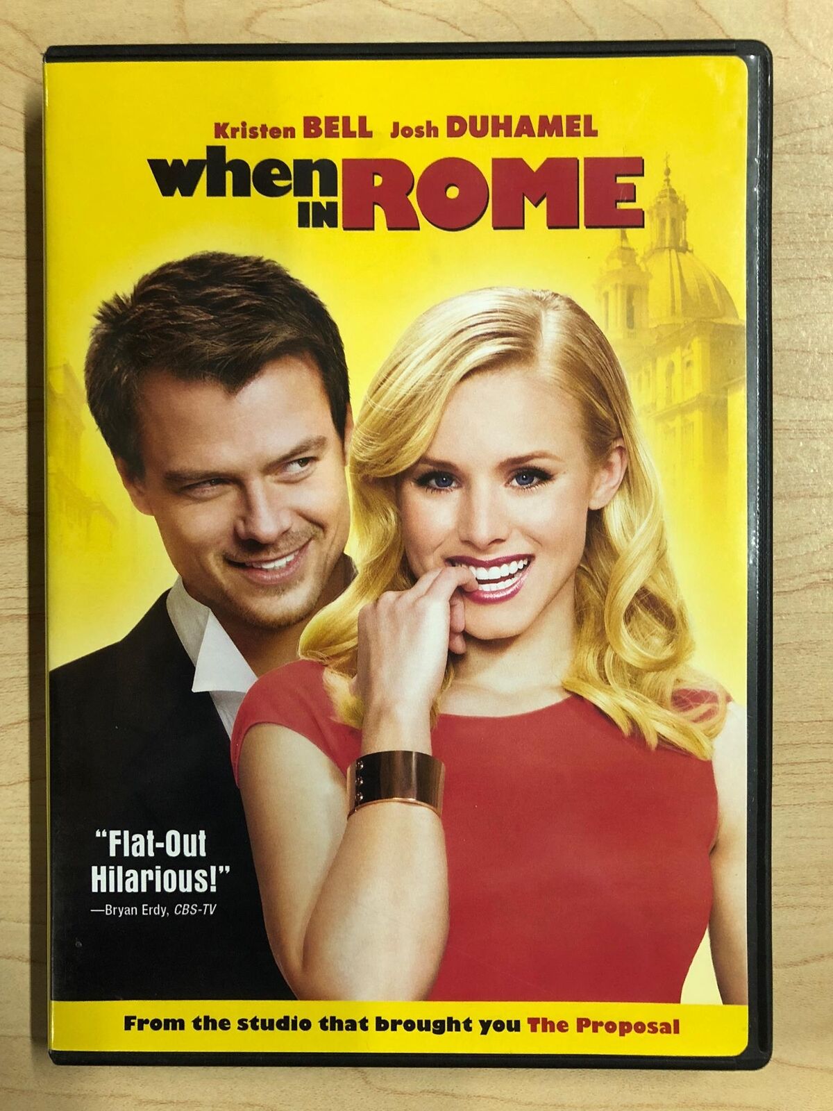 When in Rome (DVD, 2010) - K6