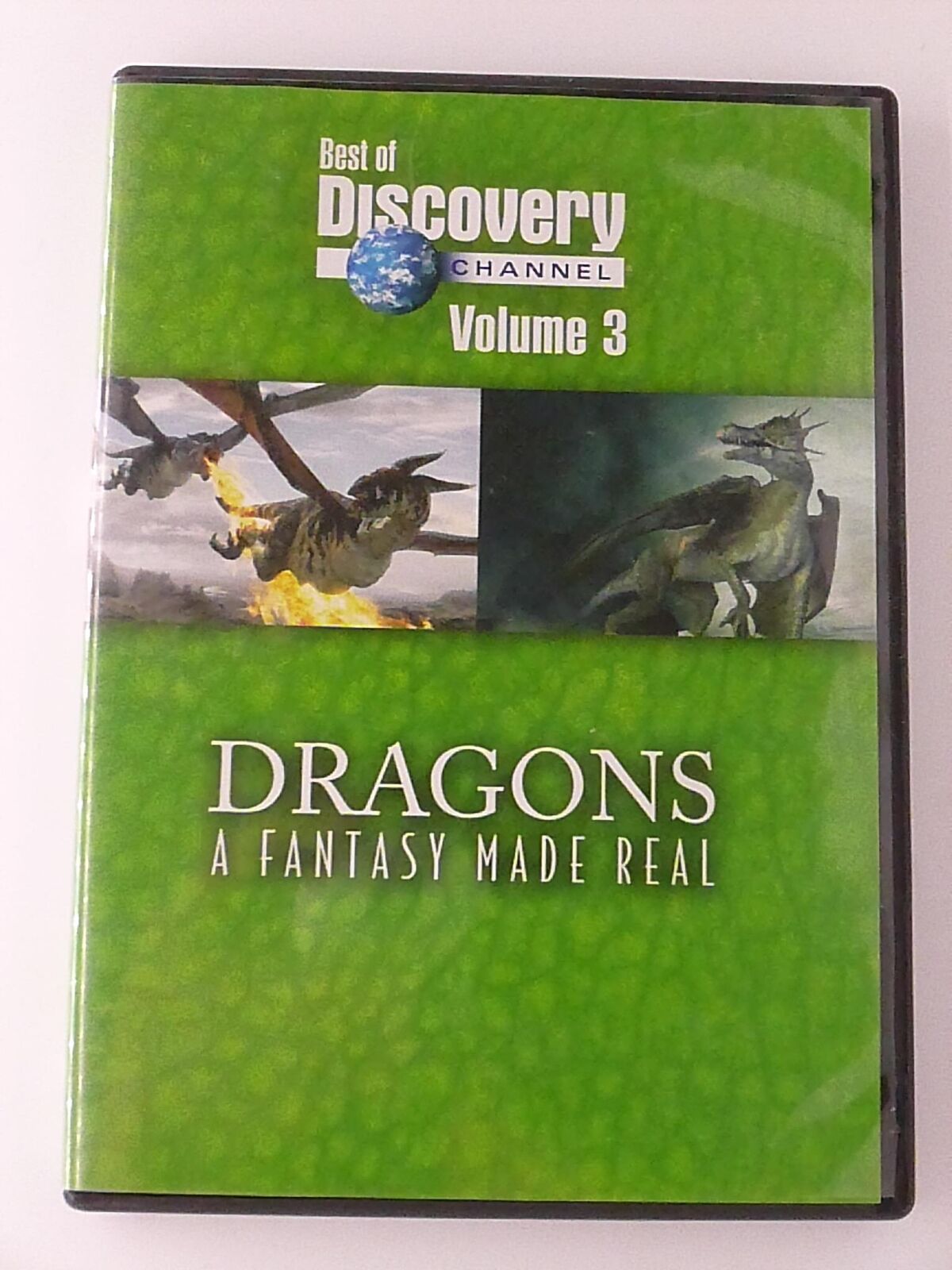 Best of Discovery Channel Vol 3 - Dragons - A Fantasy Made Real (DVD) - K0303