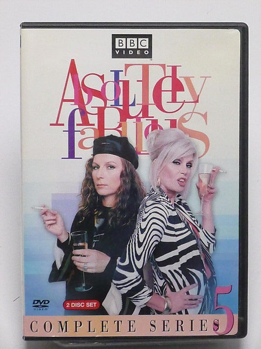 Absolutely Fabulous - Complete Series 5 (DVD, 2003, BBC) - K0303