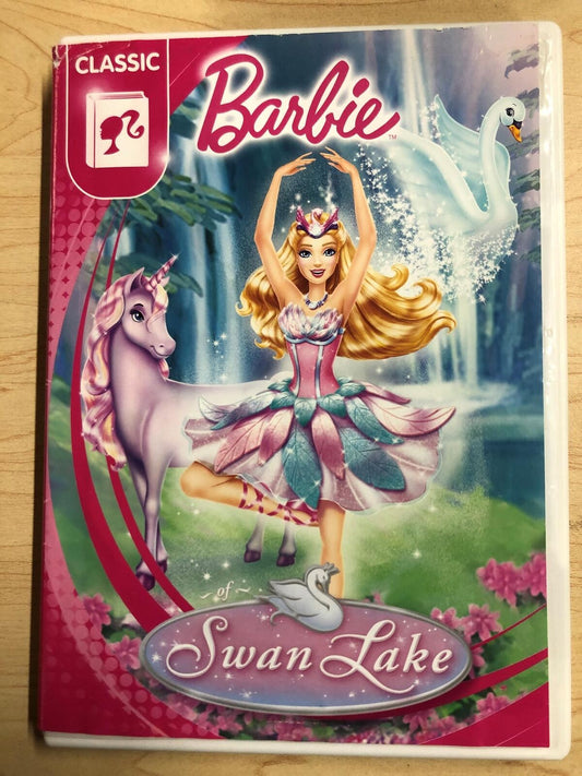 Barbie of Swan Lake (DVD, 2003) - K0428