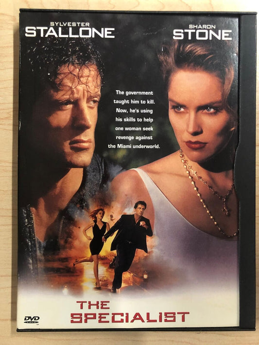 The Specialist (DVD, 1994) - K8