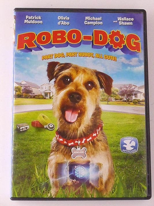 Robo-Dog (DVD, 2015) - K0107