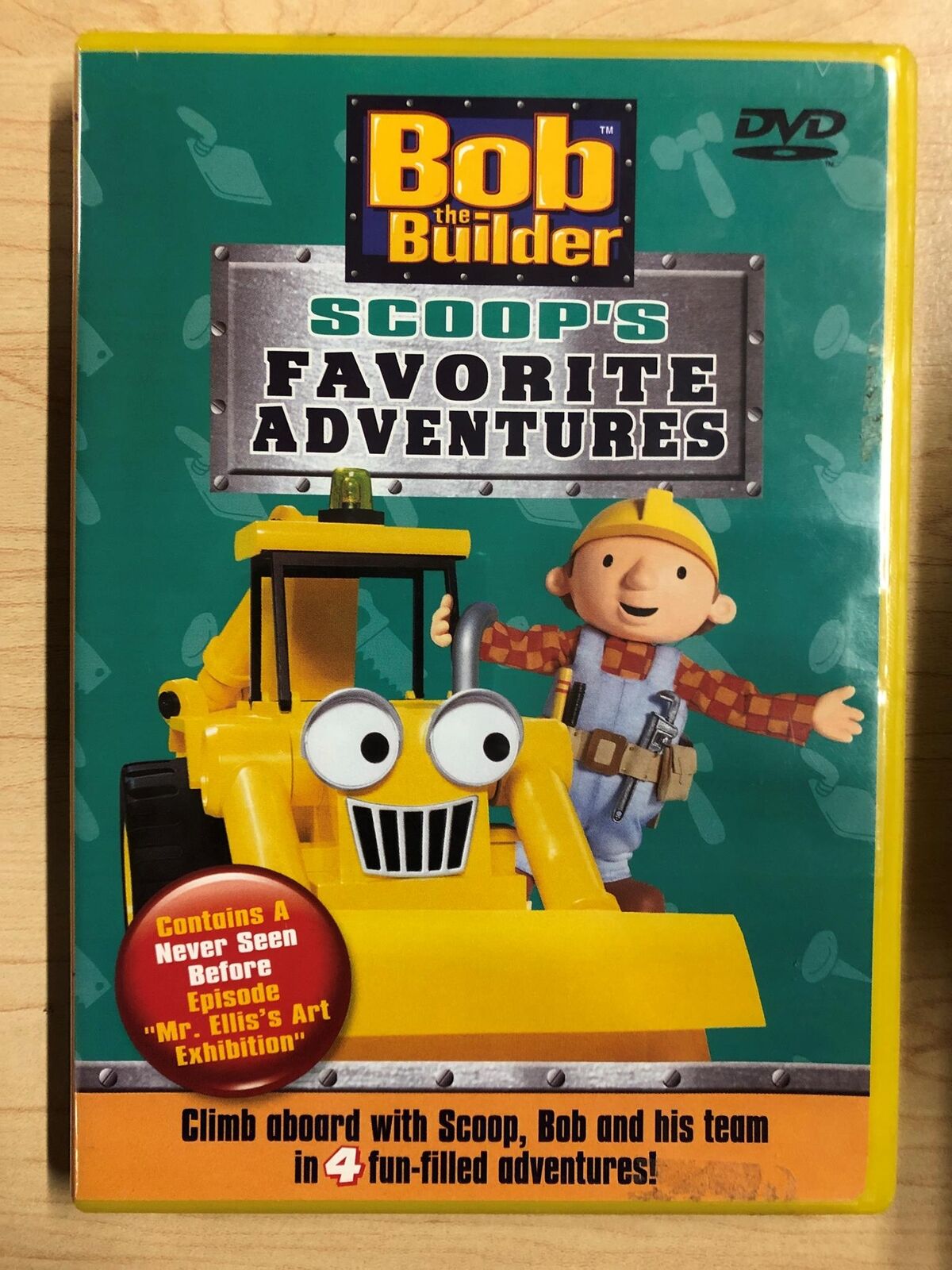 Bob the Builder - Scoops Favorite Adventures (DVD, 2004) - K0303