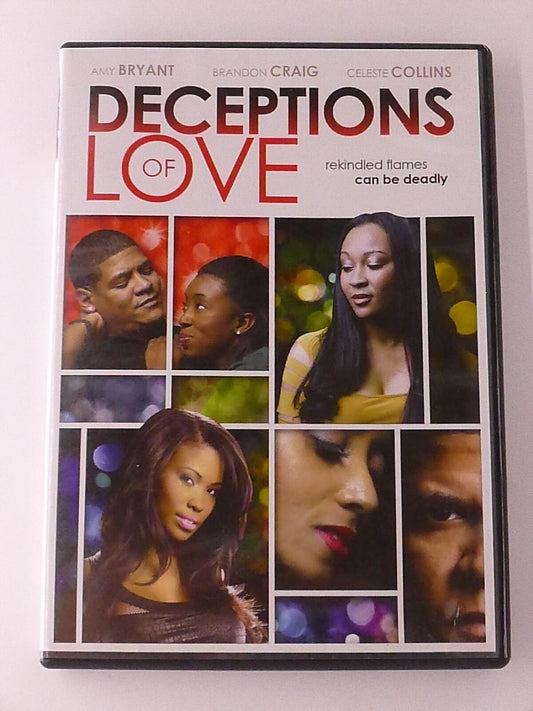 Deceptions of Love (DVD, 2013) - K0303