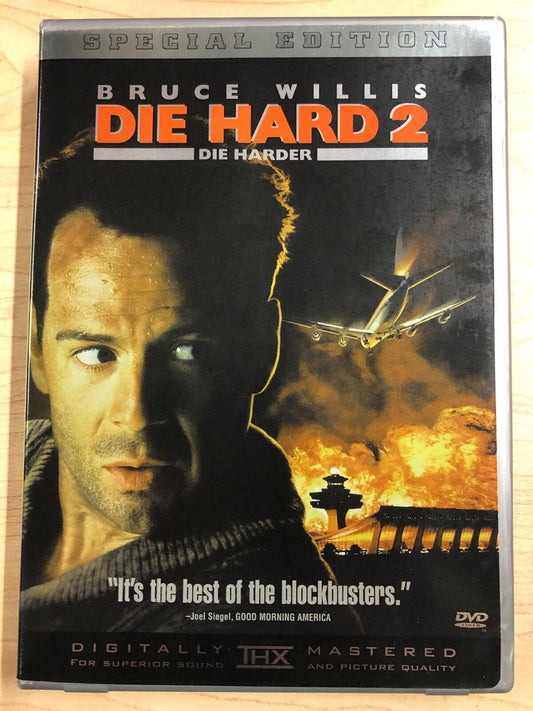 Die Hard 2 Die Harder (DVD, 1990, special edition) - K0218