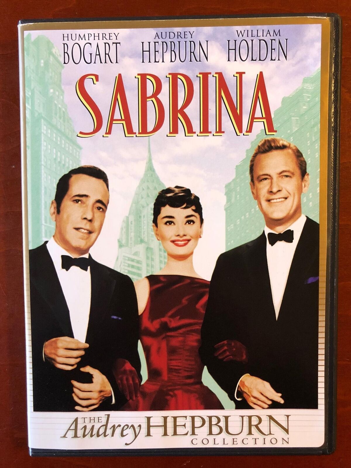 Sabrina (DVD, 1954, The Audrey Hepburn Collection) - K0218