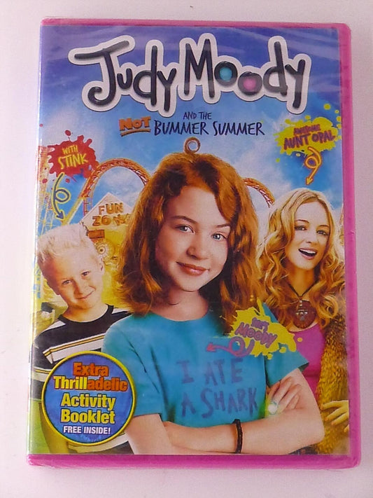 Judy Moody and the Not Bummer Summer (DVD, 2011) - NEW24