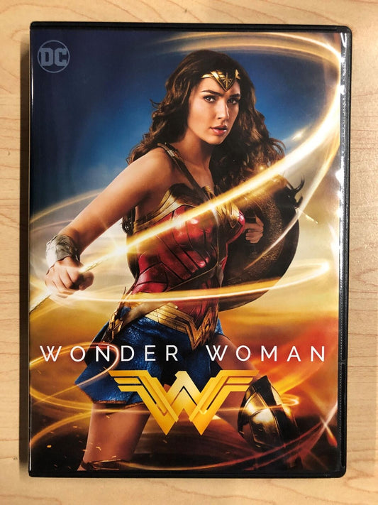 Wonder Woman (DVD, DC, 2017, DC) - K0107