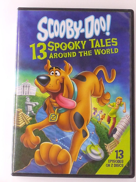 Scooby-Doo - 13 Spooky Around the World (DVD) - K0303