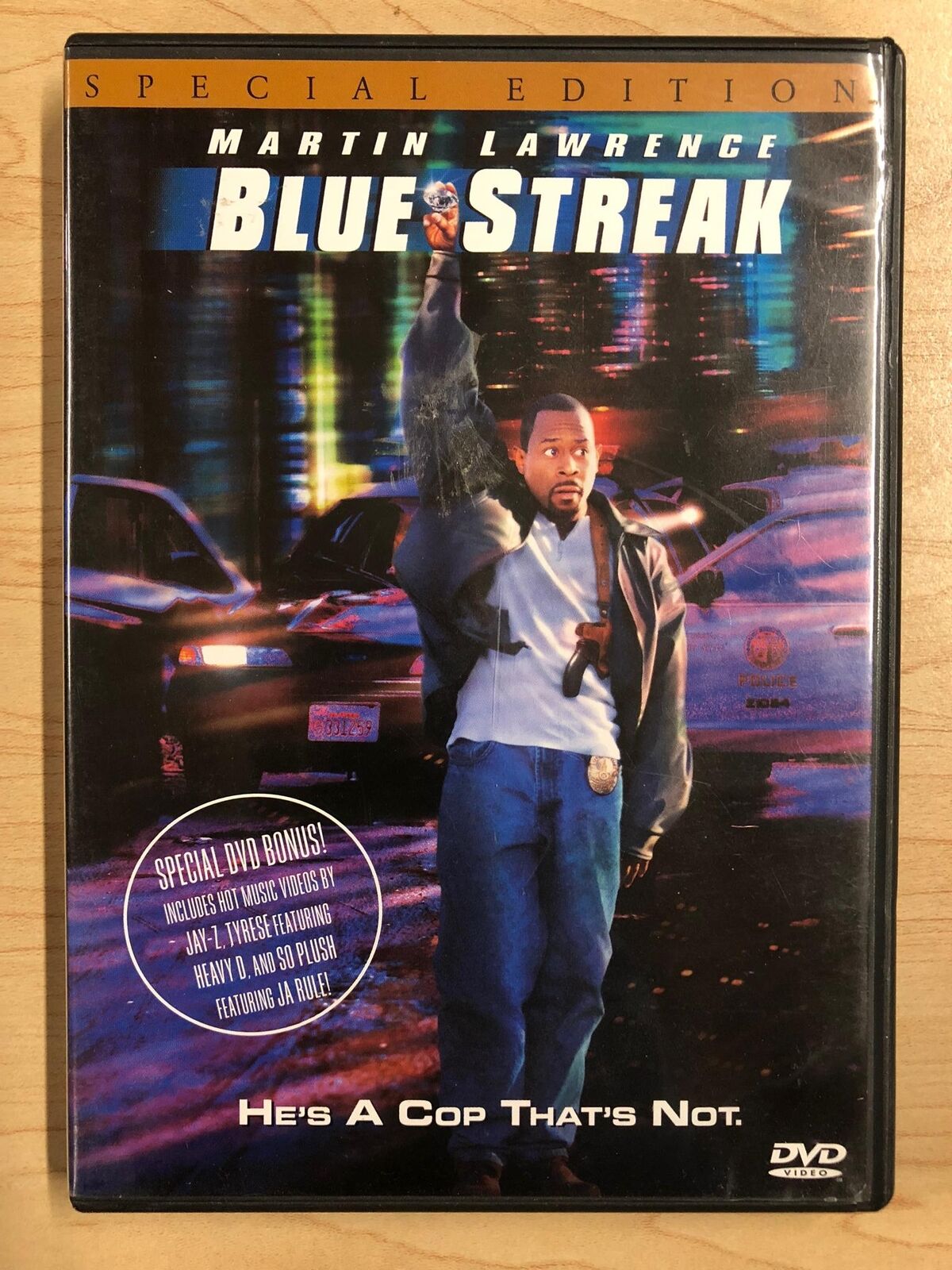 Blue Streak (DVD, 1999) - K6