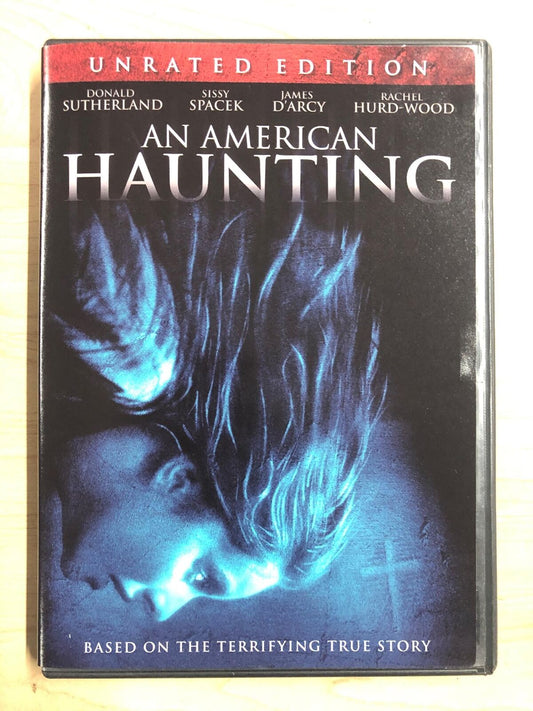 An American Haunting (DVD, unrated, 2005) - K0428