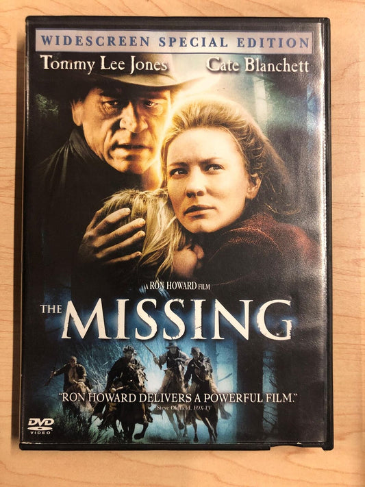 The Missing (DVD, Widescreen Special Edition, 2003) - K0428