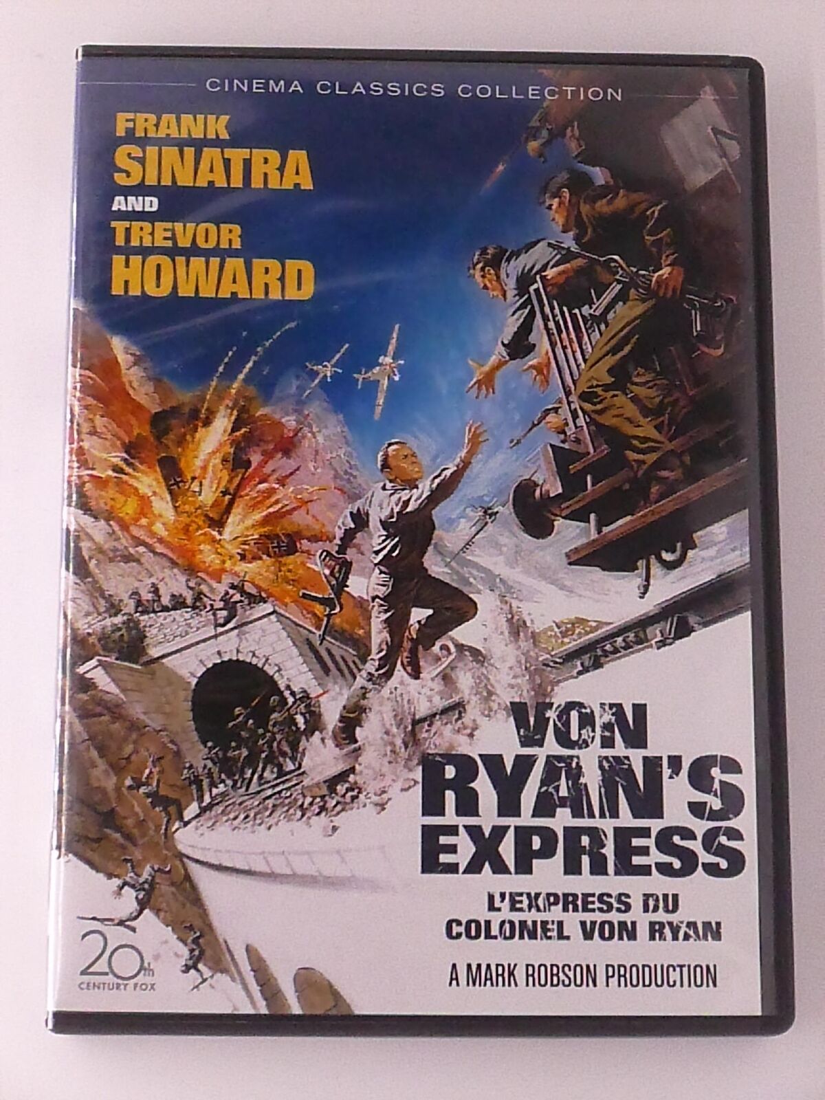 Von Ryans Express (DVD, 1965) - K0428