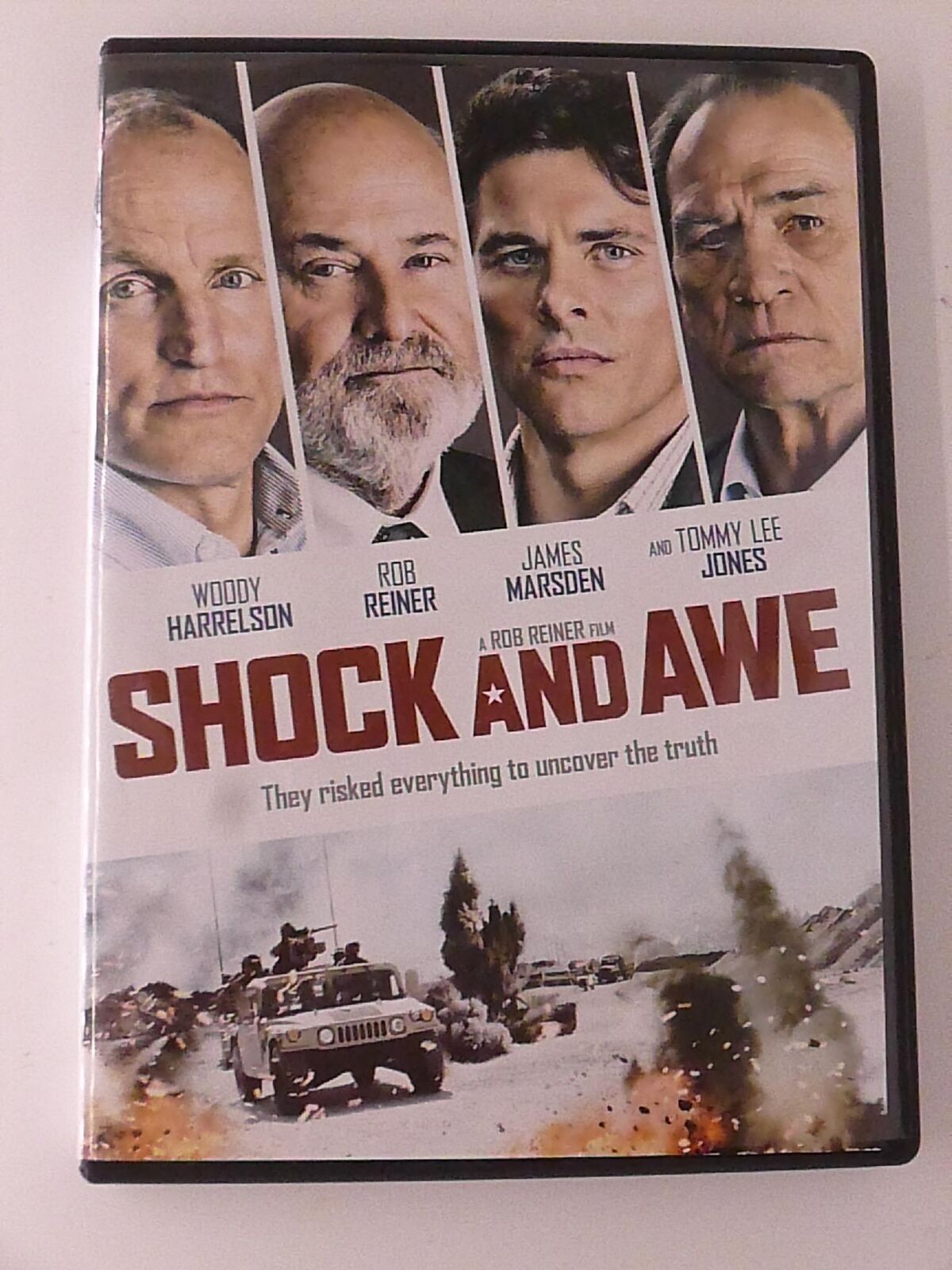 Shock and Awe (DVD, 2017) - K0428