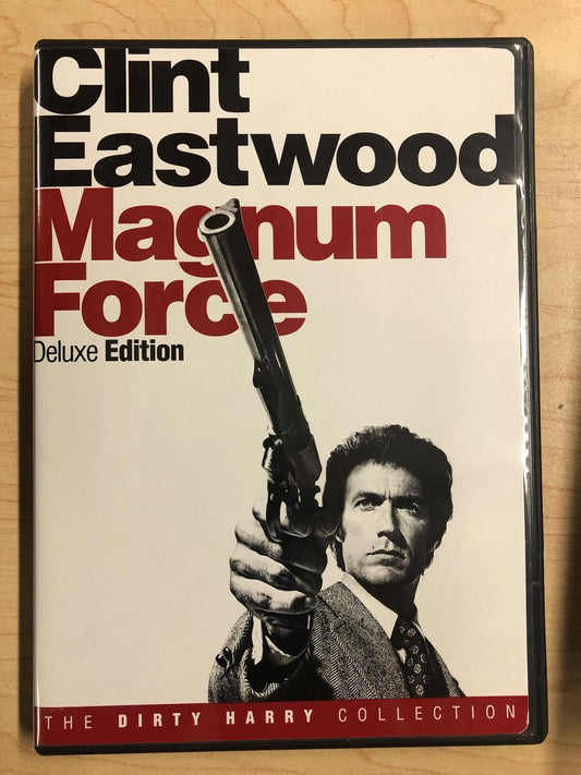 Magnum Force (DVD 1973 Clint Eastwood Deluxe Edition) - K0428