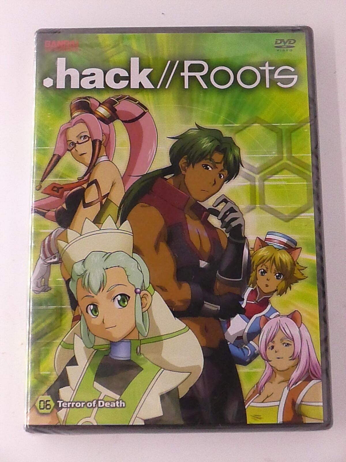 .hack//Roots - Volume 6 - Terror of Death (DVD, episode 23-26) - NEW24