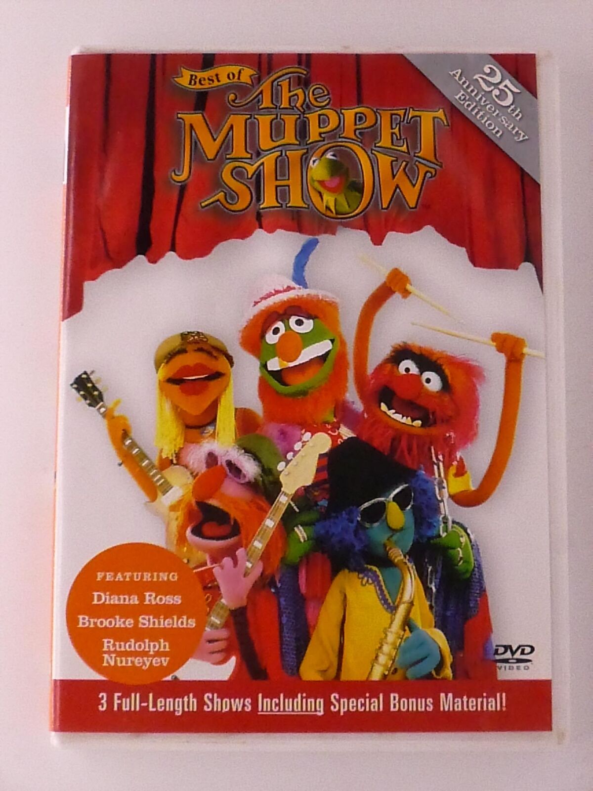 Best of the Muppet Show - Diana Ross, Brooke Shields, Ruldoph Nureyev (DVD) - K6