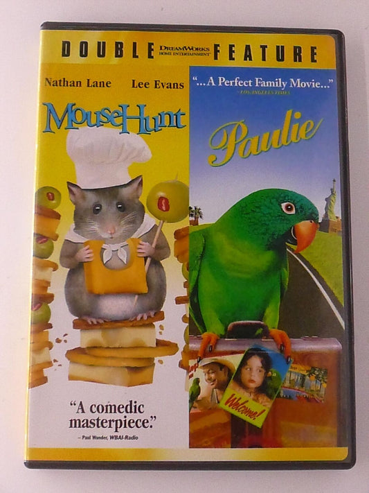 MouseHunt - Paulie (DVD, double feature) - J1105