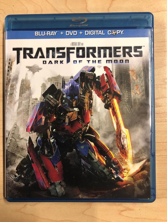 Transformers - Dark of the Moon (Blu-ray and DVD, 2011) - J1231