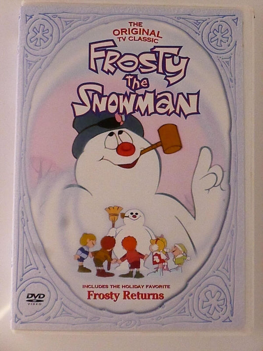 Frosty the Snowman (DVD, 1969) - K0303