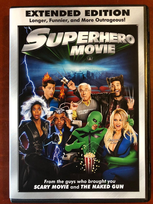 Superhero Movie (DVD, 2008, Extended Edition) - K0428