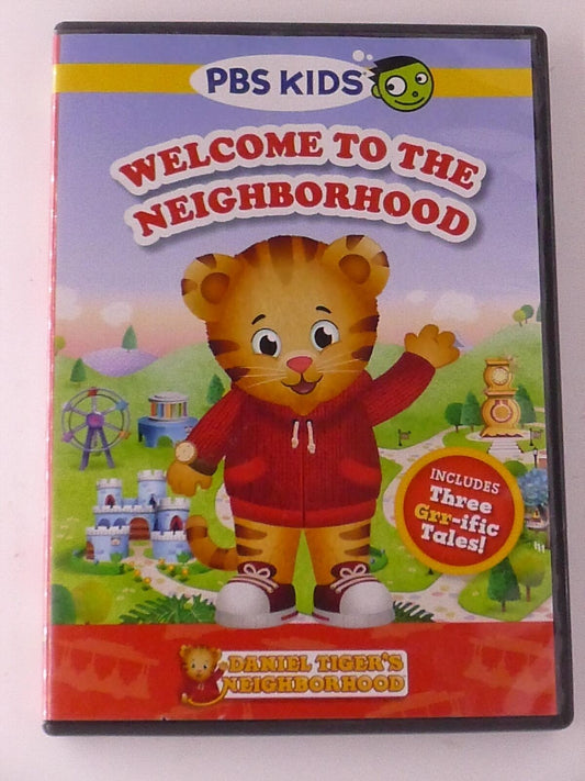 Daniel Tigers Neighborhood - Welcome to the Neighborhood (DVD, PBS Kids) - J1022