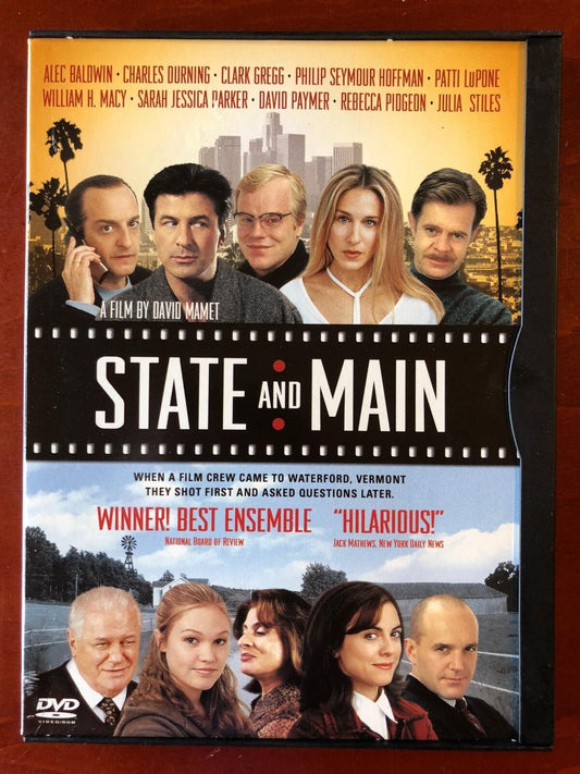 State and Main (DVD, 2000) - K6