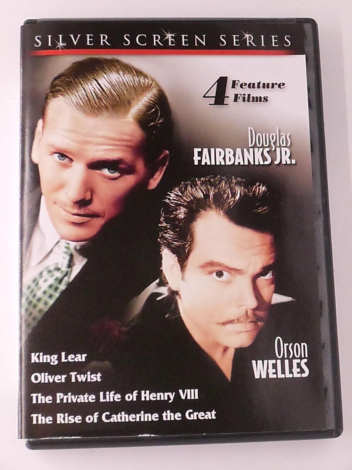 Silver Screen Series - King Lear, Oliver Twist, Private.. (DVD, 4-film) - K0428