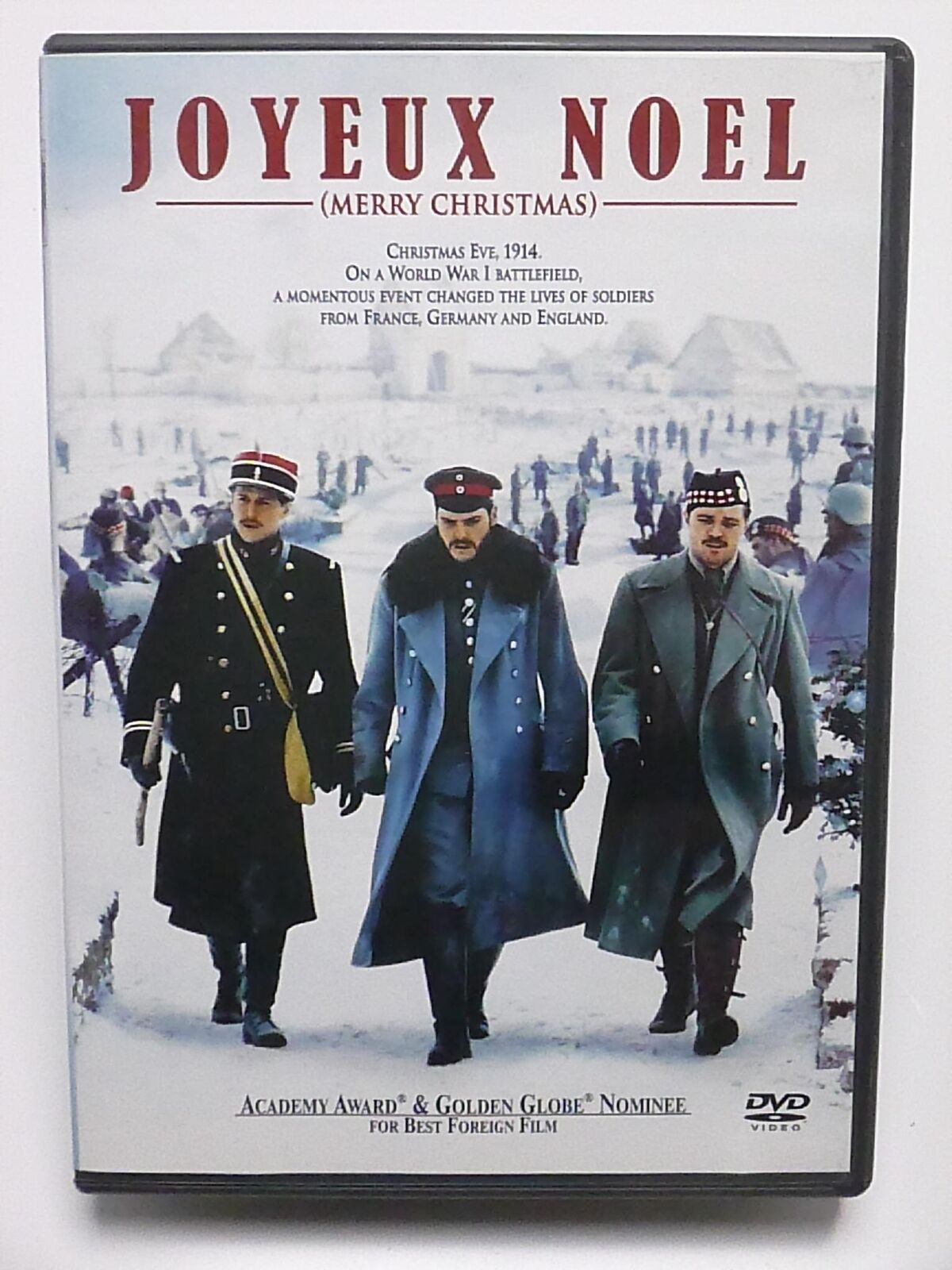 Joyeux Noel - Merry Christmas (DVD, 2005) - K6