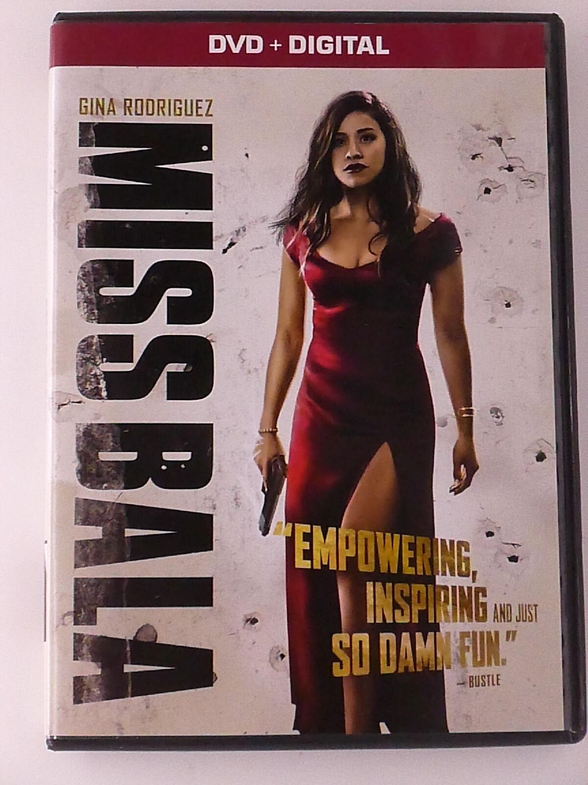 Miss Bala (DVD, 2019) - K0428