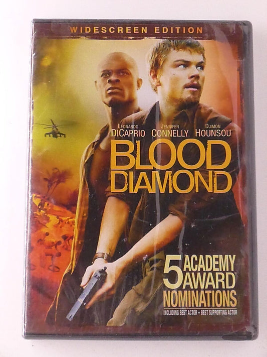 Blood Diamond (DVD, widescreen, 2006) - NEW24