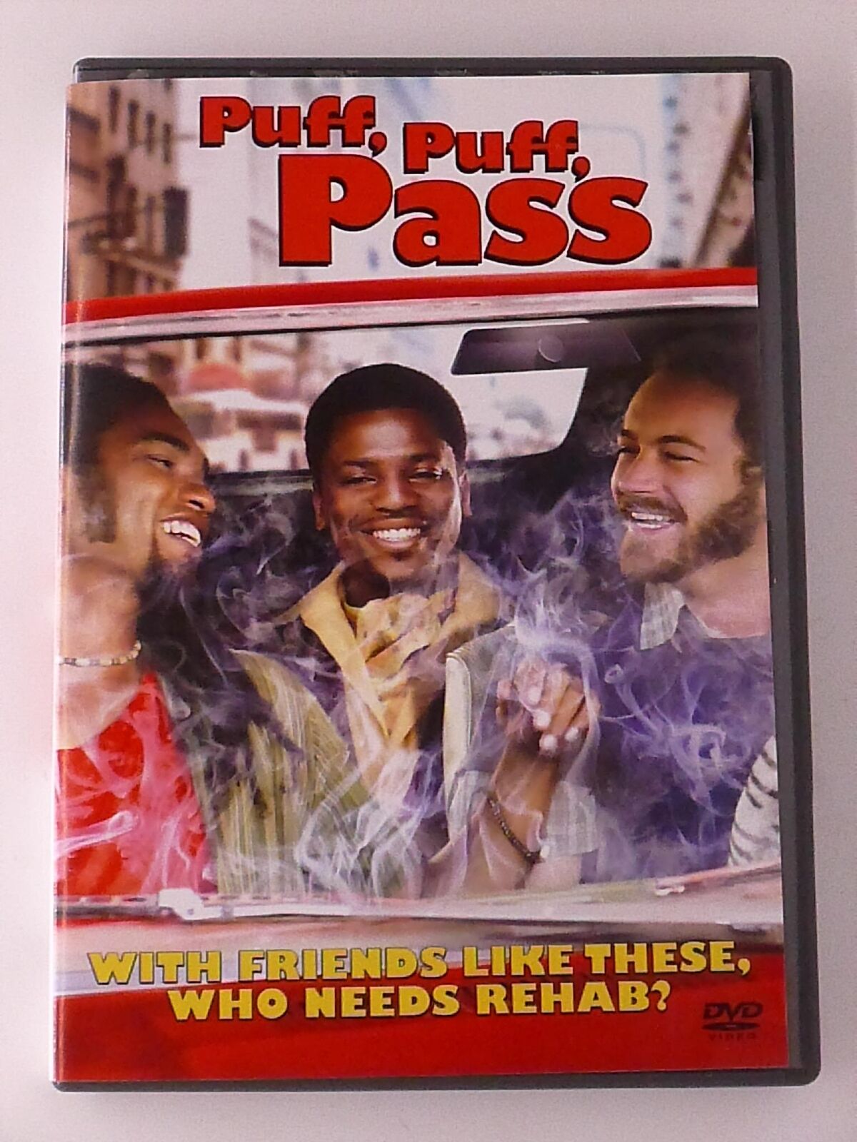 Puff, Puff, Pass (DVD, 2006) - K6