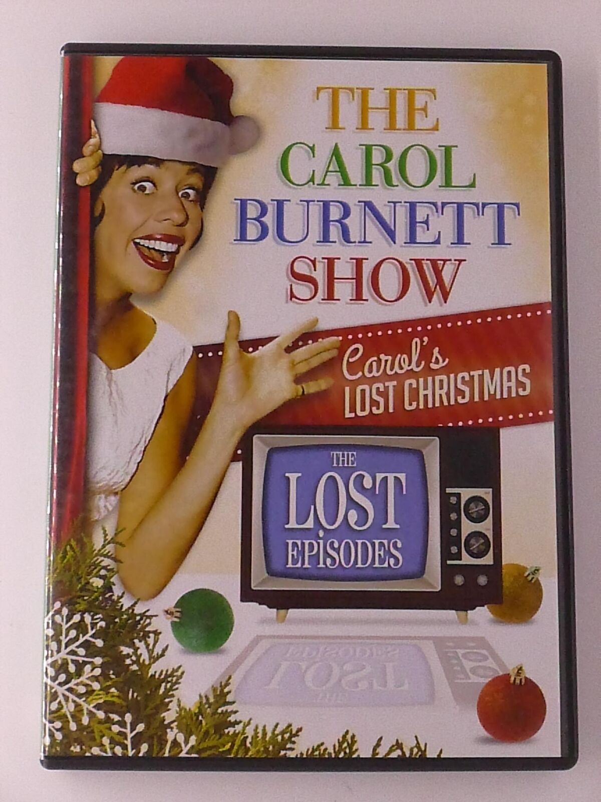 The Carol Burnett Show - The Lost Episodes - Carols Lost Christmas (DVD) - K0303