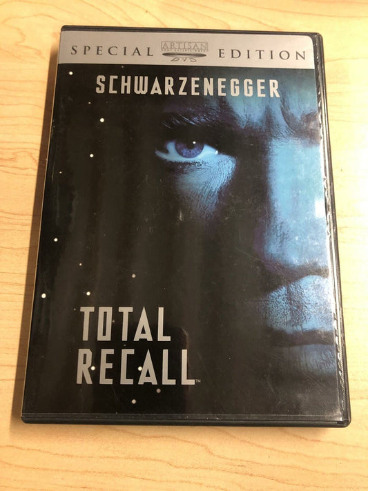 Total Recall (DVD, 1990, Special Edition) - K8