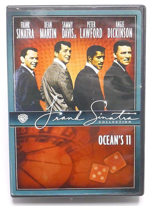 Oceans 11 (DVD, Frank Sinatra Collection, 1960) - J1022