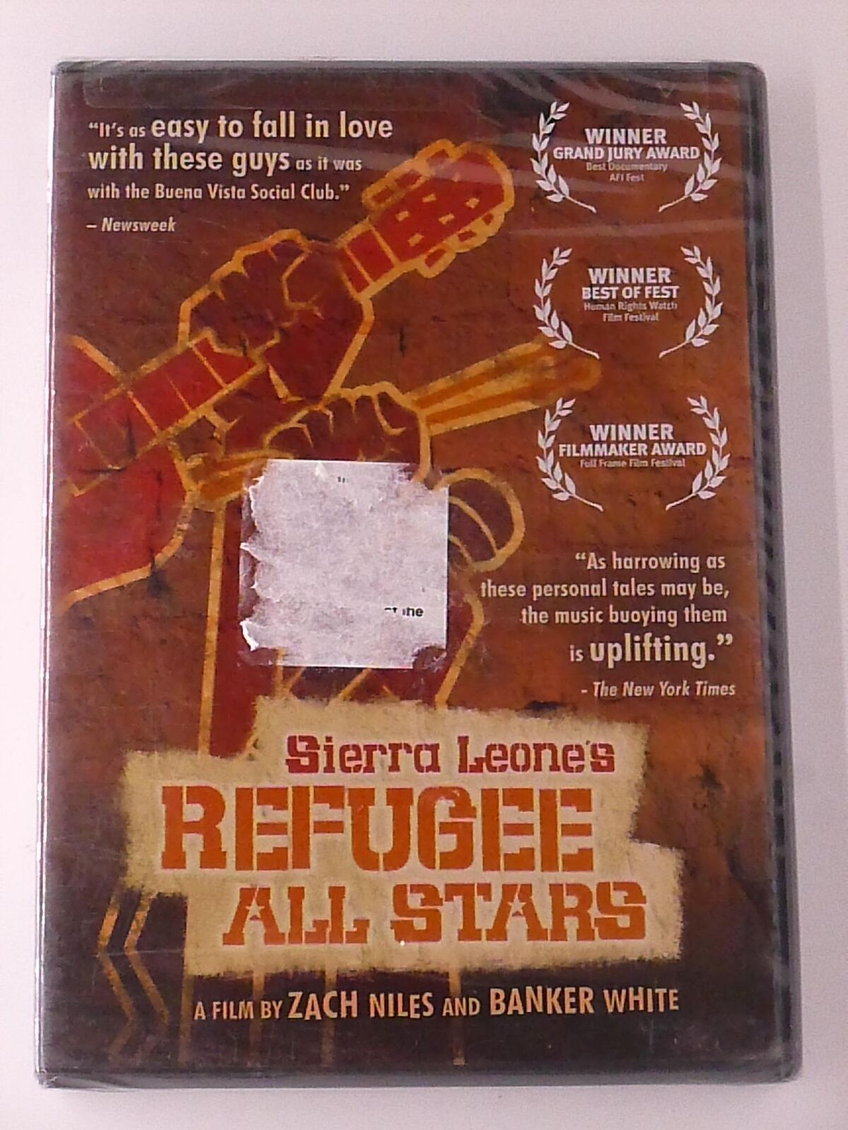 Sierra Leones Refugee All Stars (DVD, 2005) - NEW24