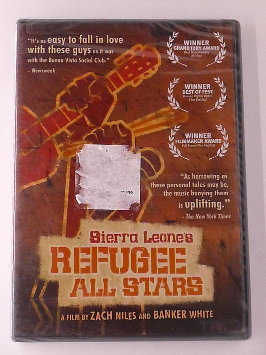 Sierra Leones Refugee All Stars (DVD, 2005) - NEW24