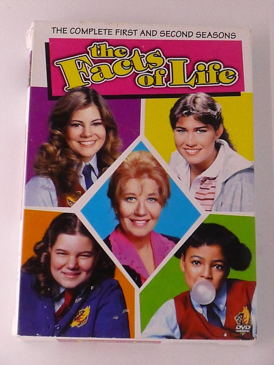 The Facts of Life - The Complete First and Second Season (DVD) - K5