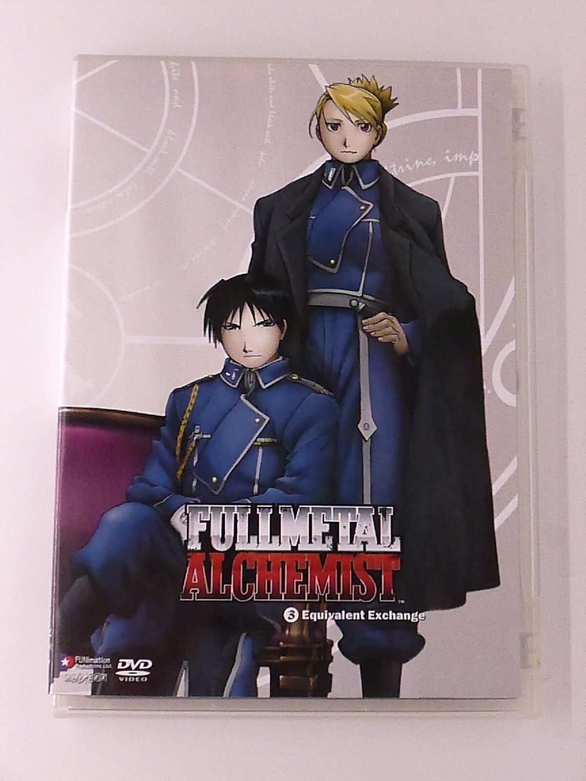 Full Metal Alchemist - Equivalent Exchange Vol 3 (DVD, ep 9-12) - K0303