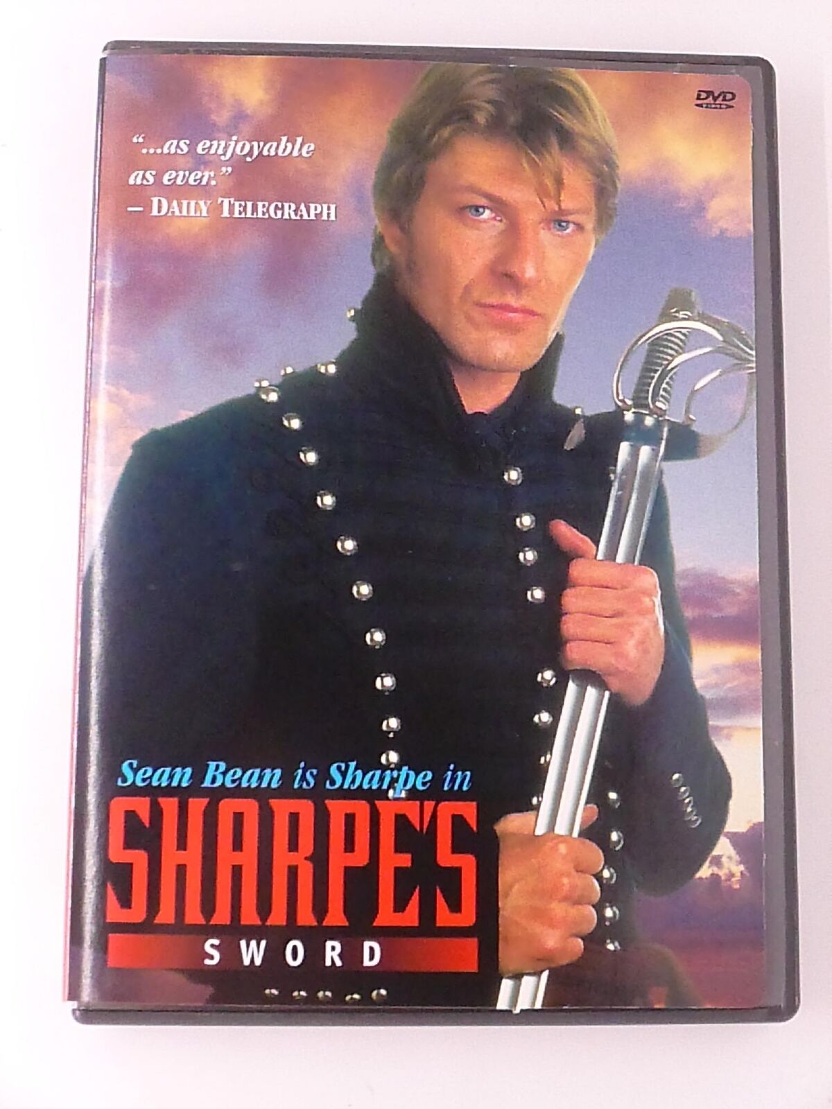 Sharpes Sword (DVD, 1995) - K0303