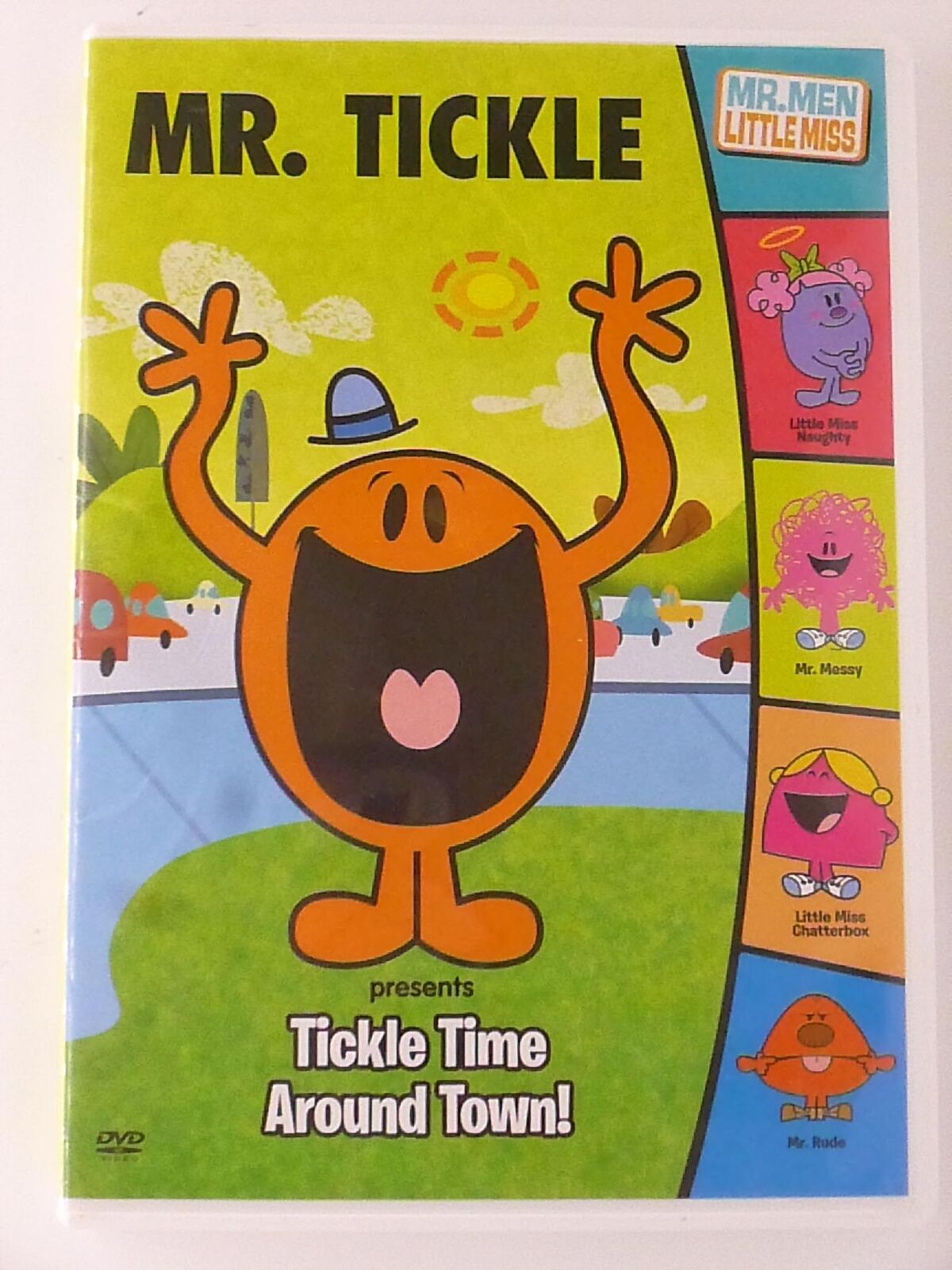 Mr Men Little Miss Mr Tickle Tickle Time Around Town Dvd K03 Dvds4me