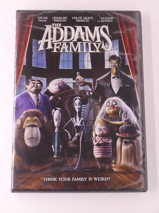 The Addams Family (DVD, 2019) - NEW24