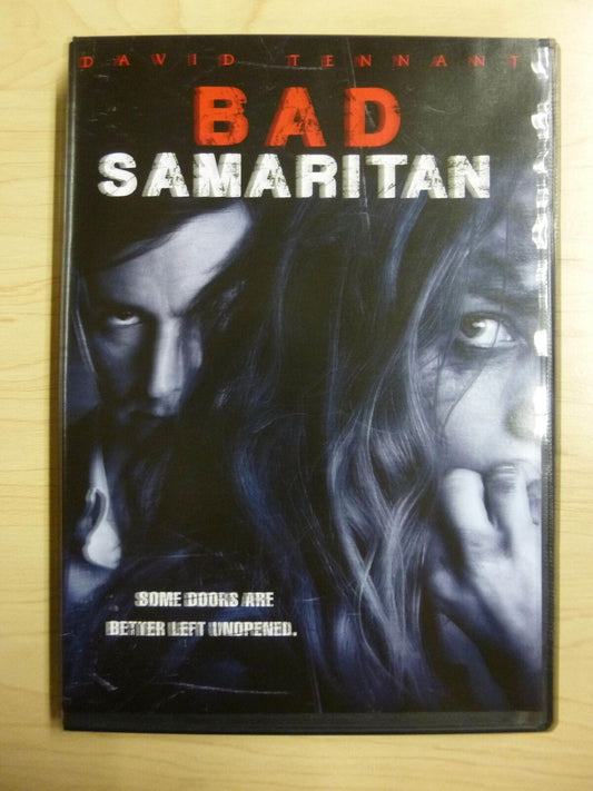 Bad Samaritan (DVD, 2018) - K0303